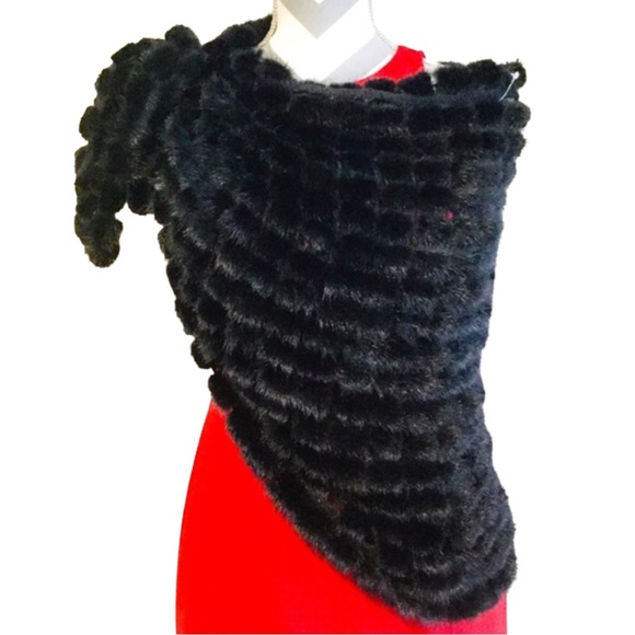 Accessories - Genuine Mink Fur Scarf/Shawl